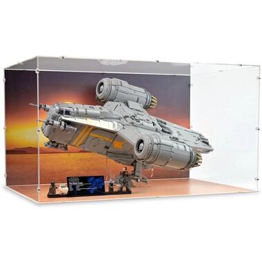 iDisplayit Vetrina in acrilico per Star Wars – The Razor Crest 75331