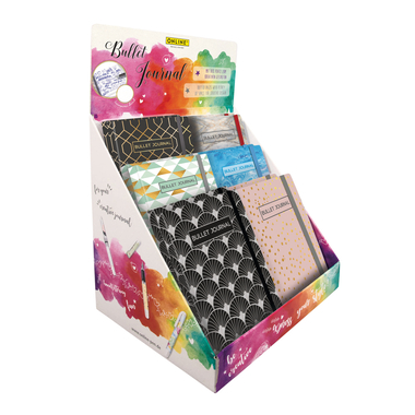ONLINE Bullet Journal Display 02251/12 12 ass.