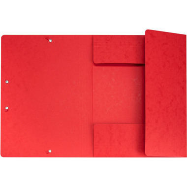 BIELLA Gummibandmappe A4 17840045U rot, 590gm2 220 Bl.