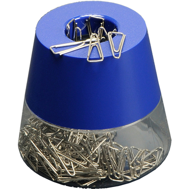 ARLAC Büroklammern-Spender 215.24 Clip Caddy blau