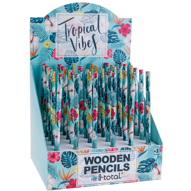 I-TOTAL Crayon Tropical Vibes XL1825