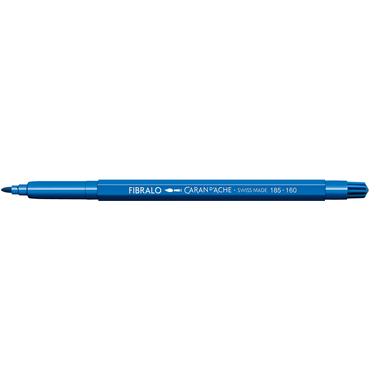 CARAN D'ACHE Stylo fibre Fibralo 185.160 bleu