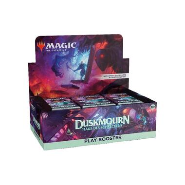 Magic: The Gathering Duskmourn: Haus des Schreckens Play-Booster Display -DE-