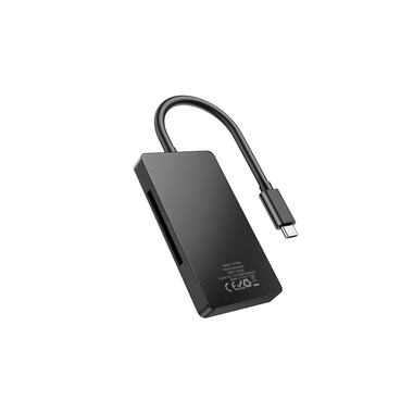 onit Card Reader External USB-C 3-in-1
