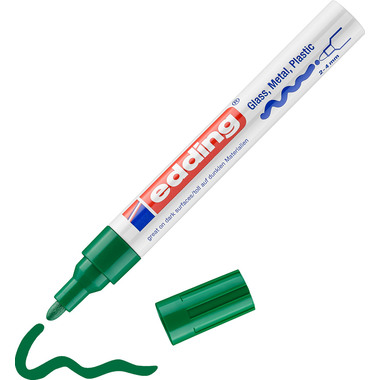 EDDING Paintmarker 750 2-4mm 750-4 CREA grün