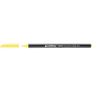 EDDING Faserschreiber 1200 0,5-1mm 1200-083 Pastell, Honigmelone
