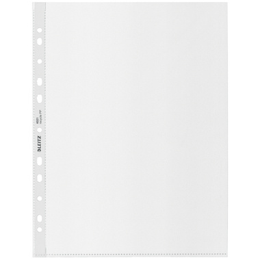 LEITZ Zeigetaschen PP Recycle A4 4021-00-03 transparent, 100my 25 Stück