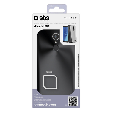 Custodia in TPU per Alcatel 3C