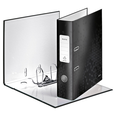 LEITZ Raccoglitore WOW 8cm 1005-00-95 nero A4