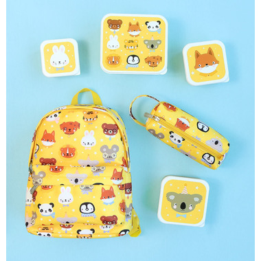 ALLC Kleiner Rucksack Animal Friend BPAFYE85 23.5x30x10cm