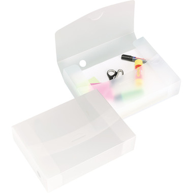 KOLMA Sammelbox Penda Easy A4 11.064.00 weiss, Füllhöhe 7.5 cm