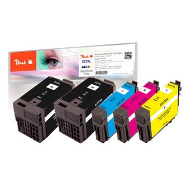 Peach Tinte Epson No 27XL 2x BK, C, M, Y