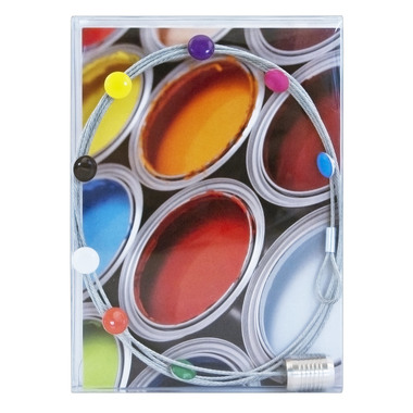 TRENDFORM Fotoleine Dots TF3323 150cm, 8 Magnete