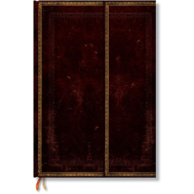 PAPERBLANKS Notizbuch blanco Ultra PB844-7 Marokkoleder 72 Blatt