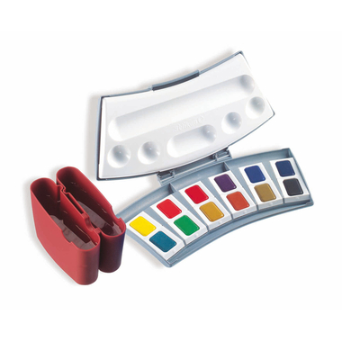 PELIKAN Aquarell Farben 725D/12 12 Farben