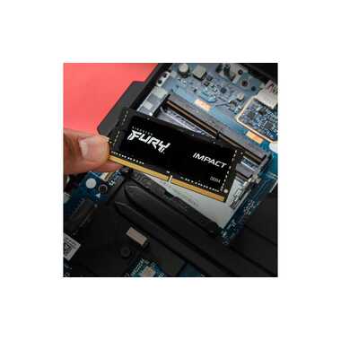 Kingston SO-DDR4-RAM FURY Impact 3200 MHz 2x 32 GB