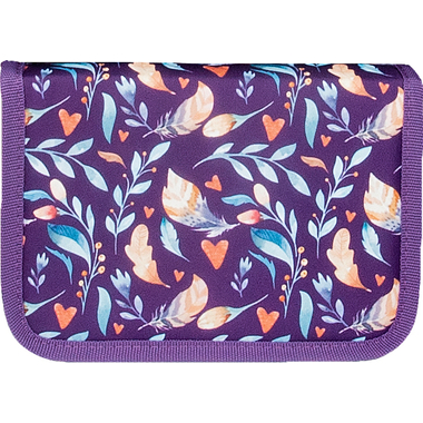 FUNKI Etui Hippie Owl 6012.608 violett 205x140x45mm