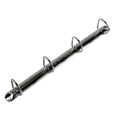 EXACOMPTA Classeur anneaux Aquarel 4cm 51560E 4 anneaux assorti A4