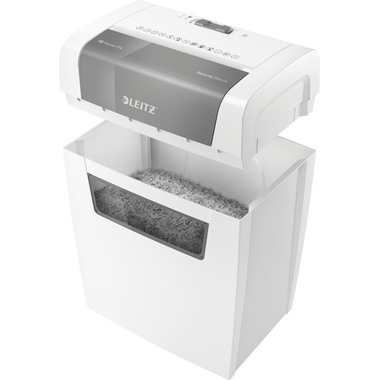 LEITZ Aktenvernichter IQ 80340000 Home, P-4, 15lt