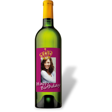 SIGEL Etiquette bouteille 80x120mm DE160 85g 20 pcs.