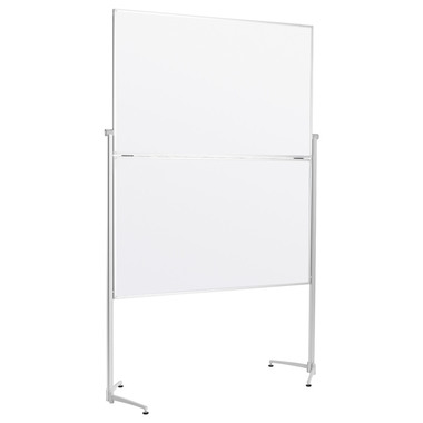 MAGNETOPLAN Design Lavagna Present. 1151300 Cartone bianco ribaltabile