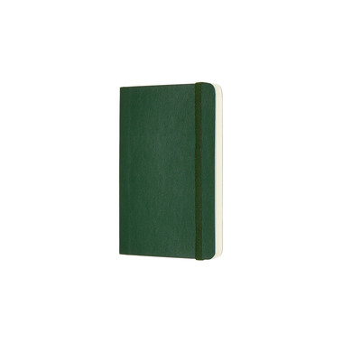 MOLESKINE Taccuino Classic SC Pocket 647629155 in bianco, verde, 192 pagine