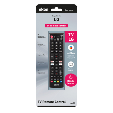 Telecomando per TV HD, LED LCD di LG | Ekon