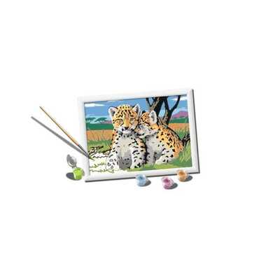 Ravensburger Malen nach Zahlen CreArt: Safari Friends