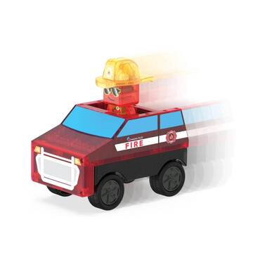 Magna-Tiles Fire Rescue 27 Pieces