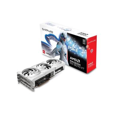 SAPPHIRE Grafikkarte PURE AMD Radeon RX 9070 XT OC 16 GB