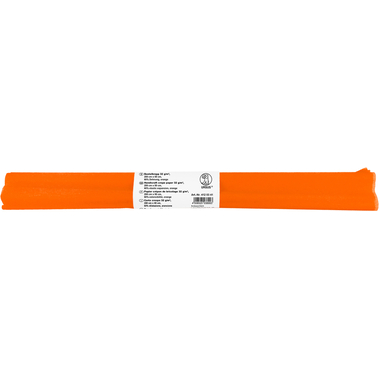 URSUS Papier crêpé 50cmx2,5m 4120341 32g, orange