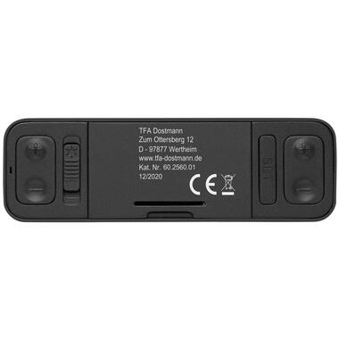 TFA Dostmann Funkwecker Twist Anthrazit
