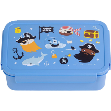 ALLC Lunch Box 22x7x14.5cm BBPIBU76 Pirates