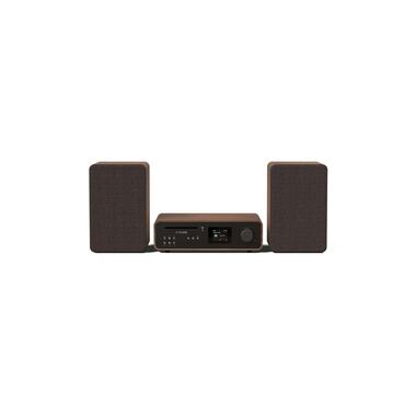 Pure Micro-HiFi System Classic Stereo Black/Walnut
