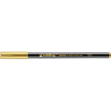 EDDING Brushpen 1340 004723-053 Metallic gold