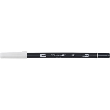 TOMBOW Dual Brush Pen ABT N95 cool grey 1