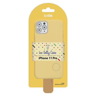 Halb durchsichtiges, weiches Cover für iPhone 11 Pro