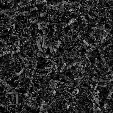 SizzlePak Papierfüllmaterial à 1.25kg in schwarz