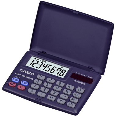 CASIO Taschenrechner SL-160VER-SA