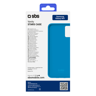 Weiches Cover für Samsung Galaxy A41