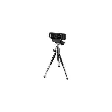 Logitech Webcam C922 Pro Stream, con treppiede, Full-HD 1080p, USB