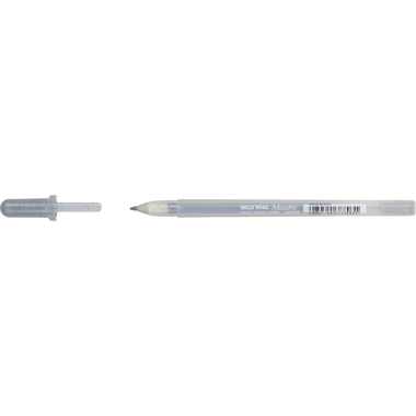 SAKURA Gelly Roll 0.5mm XPGBM553 Metallic Silber