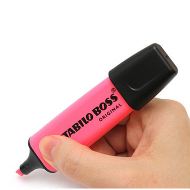 STABILO BOSS Textmarker 2-5mm 70/56 rosa-pink