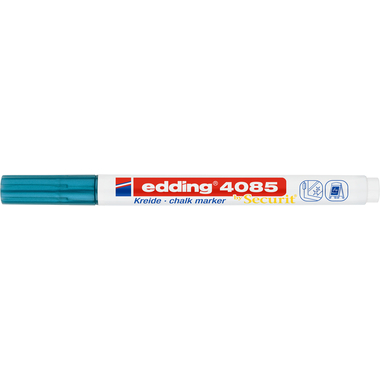 EDDING Chalk Marker 4085 1-2mm 4085-073 bleu-metallic