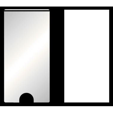 3L Porte-étiquettes 55x150mm 510340 PP autocollante 6 pièces