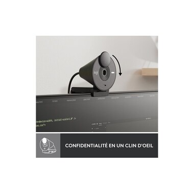 Logitech Webcam Brio 300 Graphite