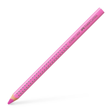 FABER-CASTELL Crayon de couleur Jumbo Grip 110919 magenta