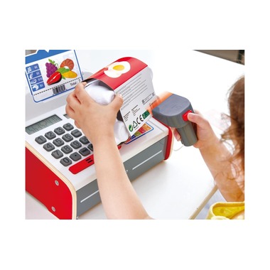 Hape play cash register with sound