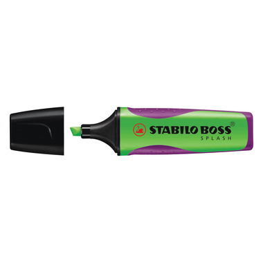 STABILO BOSS SPLASH 75/33 verde