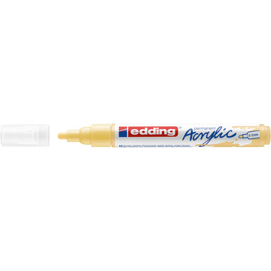 EDDING Acrylmarker 5100 2-3mm 5100-915 pastellgelb sdm